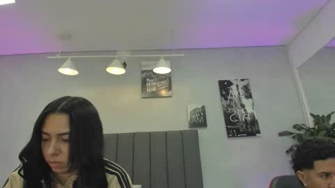 Snapshot of violet_and_myers chatting on November 2, 2025, 11:23 am Violet and Myers online show from November 2, 2025, 11:23 am