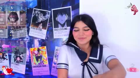 Violet Fiore online show from March 5, 2026, 5:53 pm