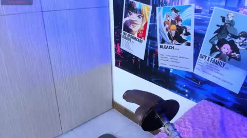 Violet Fiore online show from March 14, 2026, 4:23 pm