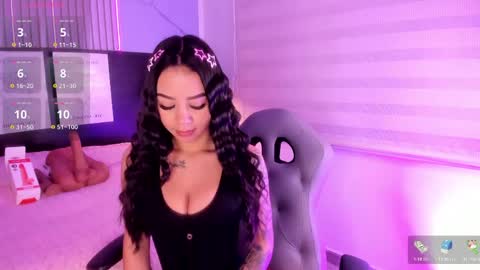 Snapshot of violet_spencer chatting on May 1, 2026, 2:05 am Violeta online show from May 1, 2026, 2:05 am