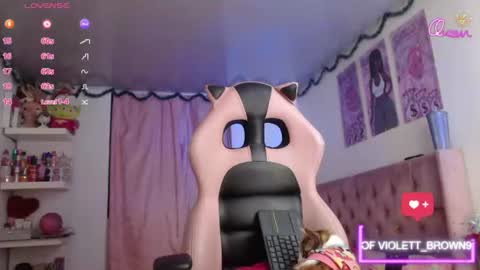 Snapshot of violett_brown9 chatting on July 31, 2026, 6:13 am violett_brown9 online show from July 31, 2026, 6:13 am
