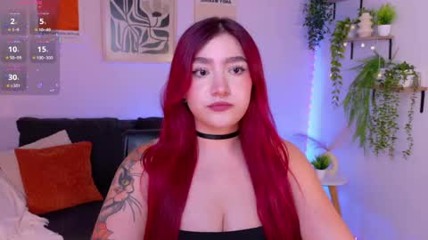 Violett Castel online show from April 25, 2026, 11:13 pm