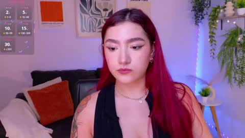Violett Castel online show from April 27, 2026, 12:41 am