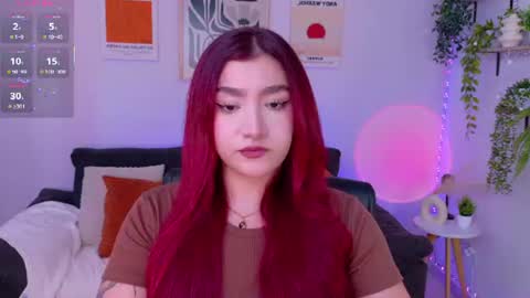 Violett Castel online show from June 13, 2026, 8:29 pm