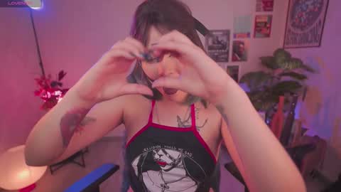 JULIE UWU online show from March 1, 2026, 8:44 pm