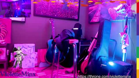 Snapshot of violetteminx chatting on November 28, 2025, 2:14 am Violette online show from November 28, 2025, 2:14 am