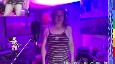 Snapshot of violetteminx chatting on July 17, 2026, 3:35 am Violette online show from July 17, 2026, 3:35 am