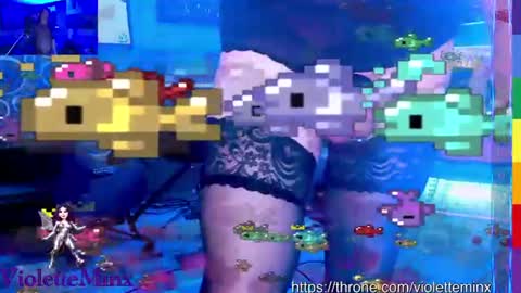 Snapshot of violetteminx chatting on July 23, 2026, 6:17 pm Violette online show from July 23, 2026, 6:17 pm