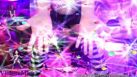Snapshot of violetteminx chatting on July 29, 2026, 7:01 pm Violette online show from July 29, 2026, 7:01 pm