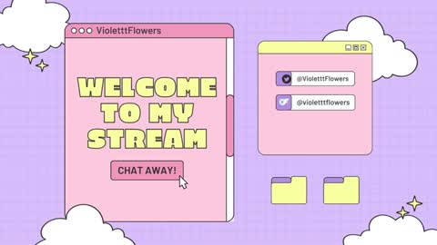 Violet Flowers online show from February 3, 2025, 12:25 am