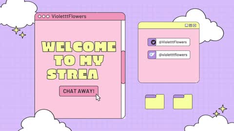 Violet Flowers online show from September 14, 2025, 4:17 pm
