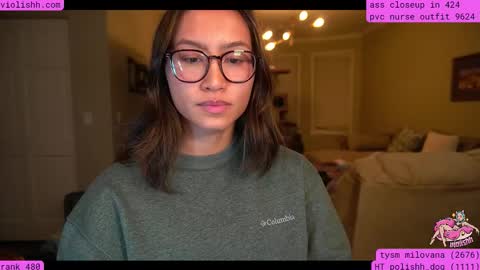 follow me on twitter violishh and ig violishh  online show from February 20, 2026, 6:26 am