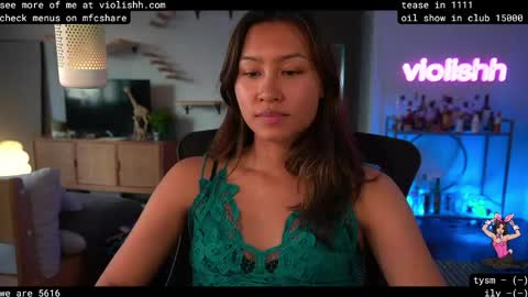 Snapshot of violishh chatting on June 3, 2026, 11:54 pm follow me on twitter violishh and ig violishh online show from June 3, 2026, 11:54 pm