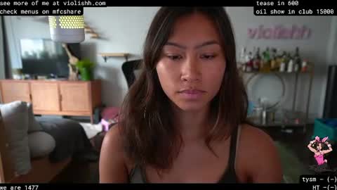 follow me on twitter violishh and ig violishh  online show from July 16, 2026, 8:59 pm