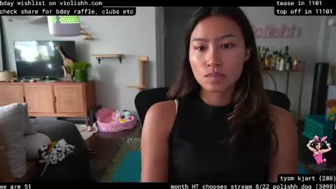follow me on twitter violishh and ig violishh  online show from August 3, 2026, 7:28 pm