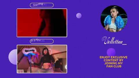 Violetta online show from February 23, 2026, 6:49 pm