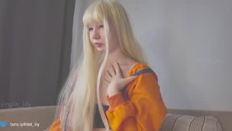 Snapshot of virgiin_lily chatting on February 17, 2025, 6:42 am Lily online show from February 17, 2025, 6:42 am