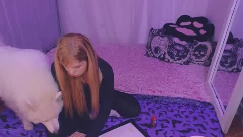 Snapshot of virtual_dollx chatting on December 22, 2025, 2:41 am X A-12 online show from December 22, 2025, 2:41 am