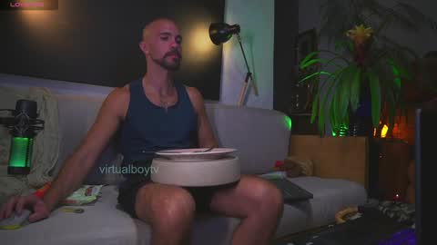 Snapshot of virtualboytvtv chatting on December 10, 2024, 6:01 am GARY - Help me reach 300 likes - - My Telegram - online show from December 10, 2024, 6:01 am