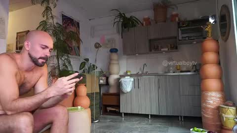 Snapshot of virtualboytvtv chatting on March 12, 2025, 10:50 pm GARY - Help me reach 300 likes - - My Telegram - online show from March 12, 2025, 10:50 pm