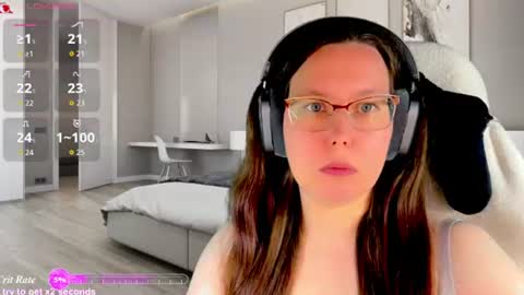 Snapshot of visecret chatting on July 6, 2026, 12:29 am Victoria Romans online show from July 6, 2026, 12:29 am