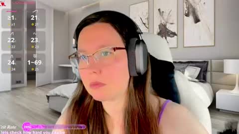 Snapshot of visecret chatting on July 16, 2026, 12:00 pm Victoria Romans online show from July 16, 2026, 12:00 pm