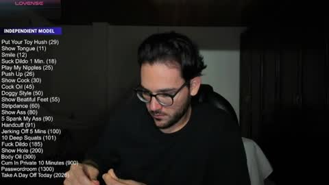 Snapshot of vito_ferrero chatting on July 13, 2026, 1:08 am Vito Ferrer online show from July 13, 2026, 1:08 am