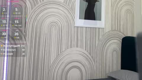 Vivian Evans online show from March 8, 2025, 3:17 am