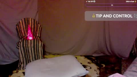 Violetta Elysia online show from April 27, 2026, 7:01 pm
