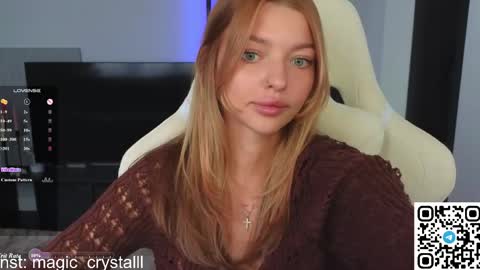 Aliceinst magic crystalll online show from April 24, 2026, 5:54 am