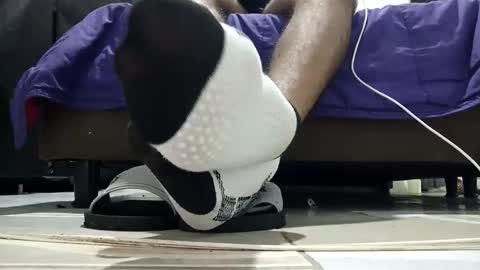 WaltherFeet  online show from October 13, 2025, 2:11 am