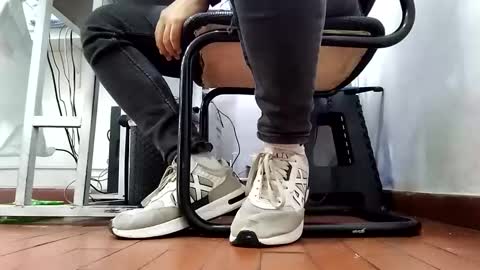 WaltherFeet  online show from March 31, 2026, 3:34 pm