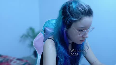 Snapshot of wandadoll chatting on June 4, 2026, 12:11 pm Wanda online show from June 4, 2026, 12:11 pm
