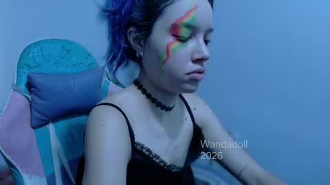 Snapshot of wandadoll chatting on June 5, 2026, 12:11 pm Wanda online show from June 5, 2026, 12:11 pm
