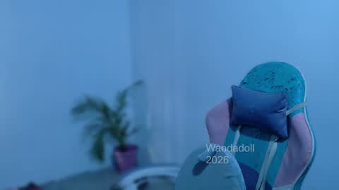 Snapshot of wandadoll chatting on June 6, 2026, 12:10 pm Wanda online show from June 6, 2026, 12:10 pm