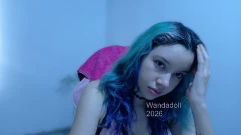 Snapshot of wandadoll chatting on June 12, 2026, 12:04 pm Wanda online show from June 12, 2026, 12:04 pm