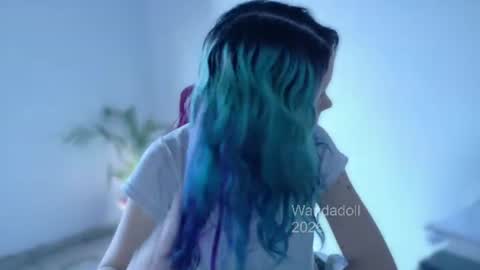 Snapshot of wandadoll chatting on June 13, 2026, 12:14 pm Wanda online show from June 13, 2026, 12:14 pm