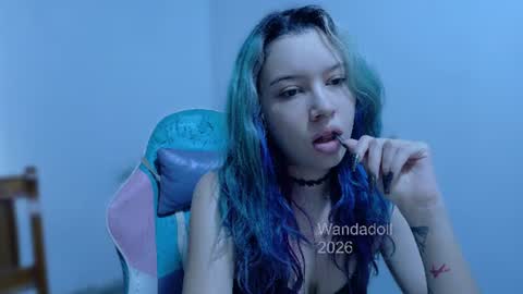 Snapshot of wandadoll chatting on June 14, 2026, 12:18 pm Wanda online show from June 14, 2026, 12:18 pm