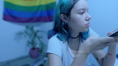 Snapshot of wandadoll chatting on June 16, 2026, 12:08 pm Wanda online show from June 16, 2026, 12:08 pm