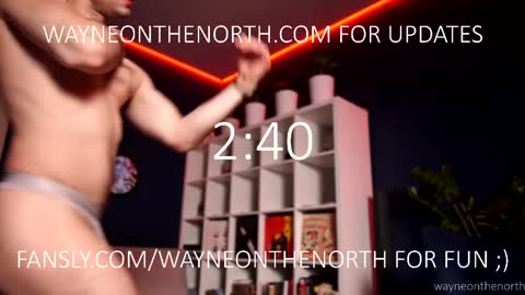 waynenorth online show from April 24, 2026, 2:19 pm