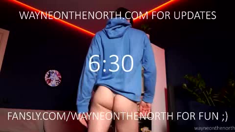 waynenorth online show from April 29, 2026, 2:21 pm