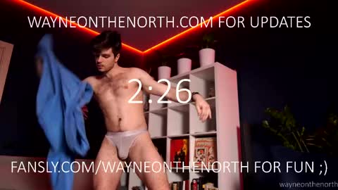 waynenorth online show from May 16, 2026, 2:16 pm