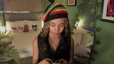 Wayuu Goddess  3 online show from February 23, 2025, 3:18 pm