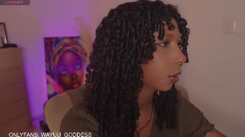 Snapshot of wayuu_goddess chatting on July 7, 2026, 9:41 pm Wayuu Goddess 3 online show from July 7, 2026, 9:41 pm