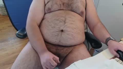 webarebuttbears online show from June 27, 2026, 9:31 pm