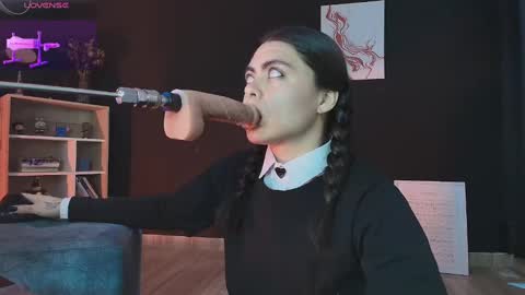 Snapshot of wednesdayfriday chatting on February 28, 2025, 4:20 pm Wednesday Please help me to reach 111 thumbs up online show from February 28, 2025, 4:20 pm