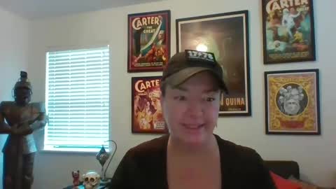 WendyCU online show from February 5, 2025, 10:12 pm