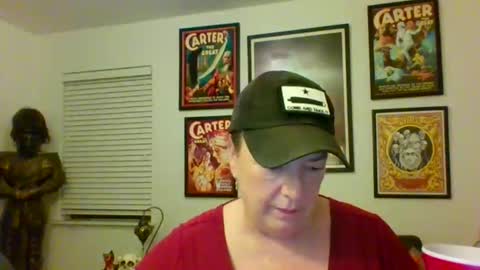 WendyCU online show from October 12, 2025, 4:11 am