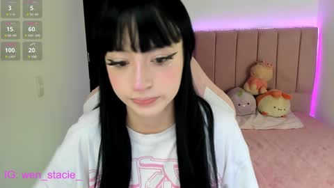 Wenstacie INDEPENDENT MODEL online show from December 4, 2024, 2:59 pm