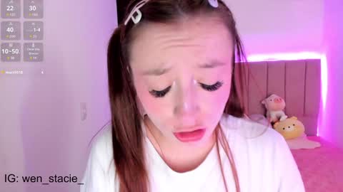 Wenstacie INDEPENDENT MODEL online show from December 27, 2024, 11:21 pm